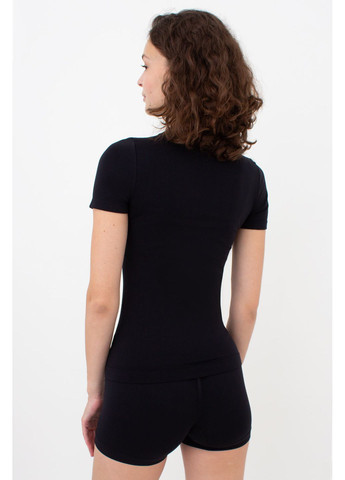 Жіноча безшовна футболка Giulia T-SHIRT WITH SHORT SLEEVES - (370910877)