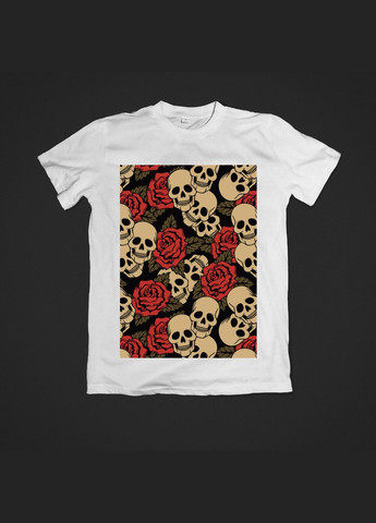 Футболка YOUstyle Sculls 0347 Gildan (279540170)