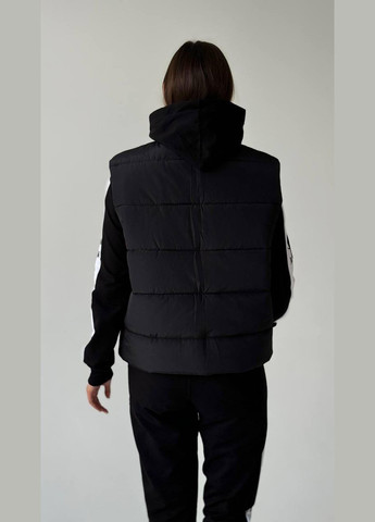 Женская жилетка черная No Brand (367982268)