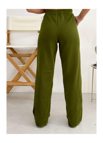 Жіночі в'язані штани джогери з високою посадкою ARTKNIT (ak28421p) Art Knit (334892821)