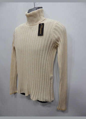 Бежевый зимний свитер мужской под горло jeans р. 48 053см DKNY