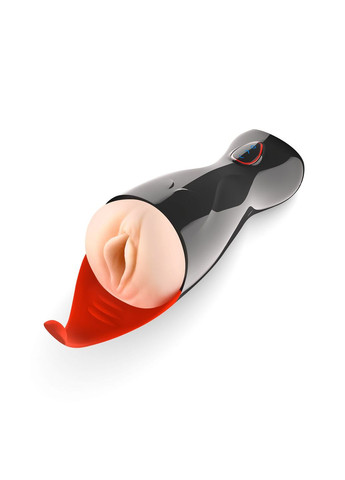 Преміум-вібромастурбатор Real Sucking Pussy 2, всмоктування, звук, стимуляція промежини - CherryLove Real Body (339867882)