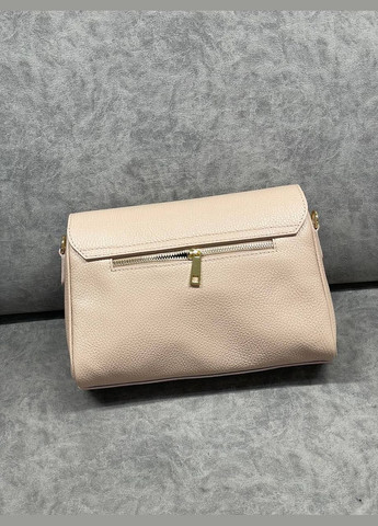 Сумка женская Италия, натуральная кожа, минимализм, 2 ремешка Virginia Conti Кросбоді (338257328)