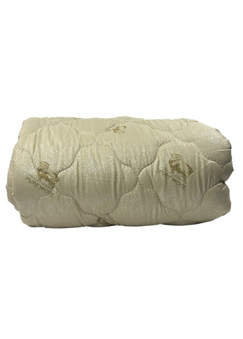 Одеяло евро закрытое Pure Wool 20309 195х215 см Arda (364763161)