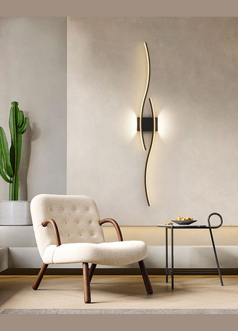 Бра LED 27650 Черный 7х15х90 см. Sunnysky (364490760)