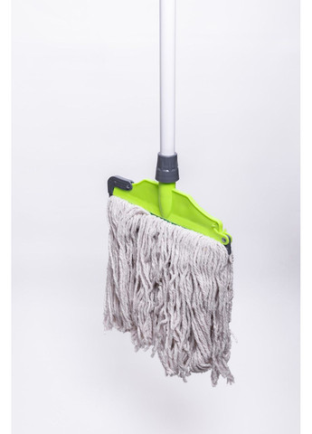 Швабра веревочная для мытья пола универсальная палубная швабра для уборки Салатовый HP-35015-31 (A-035255) Household (372992271)