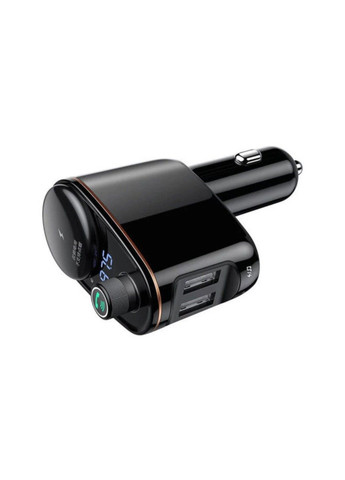 АЗП з FM-модулятором S-06 Car Bluetooth MP3 Player Black Baseus (371363232)