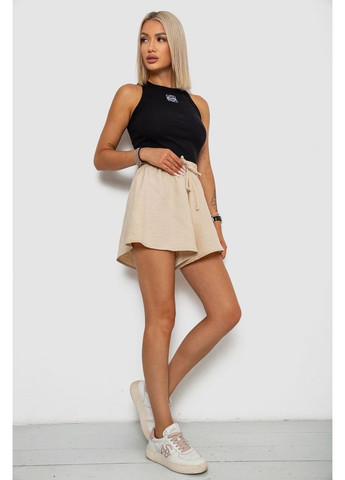 Шорти жіночі однотонні, 102R5256-6 Ager (361226537)