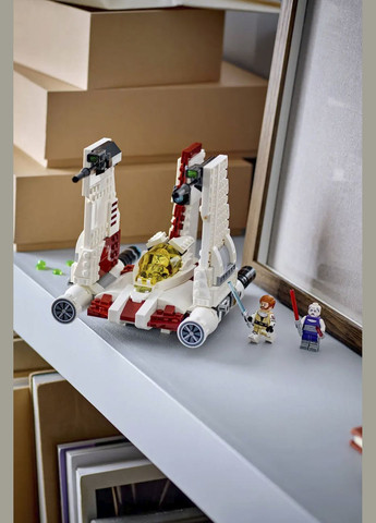 Конструктор Star Wars Звездный истребитель V-19 "Поток", 567 деталей цвет разноцветный ЦБ-00282666 Lego (346392858)