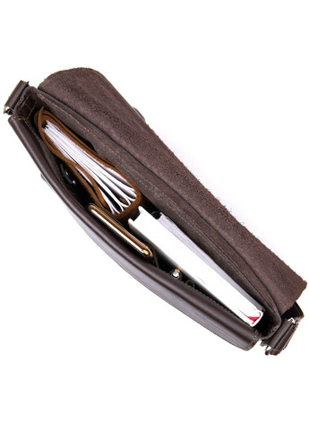 Шкіряна чоловіча сумка 11430 Grande Pelle (331913437)