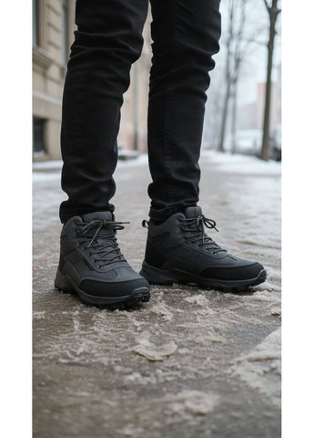 Черевики чоловічі зимові сірі (A805-5AL) KMB (372984491)