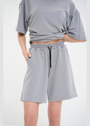 Комфортный летний комплект в стиле оверсайз Vakko (336946229)