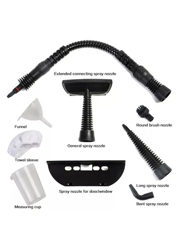 Компактний відпарювач Steam Cleaner DF-A001 з функцією пароочищення, 1200 Вт No Brand (315767825)