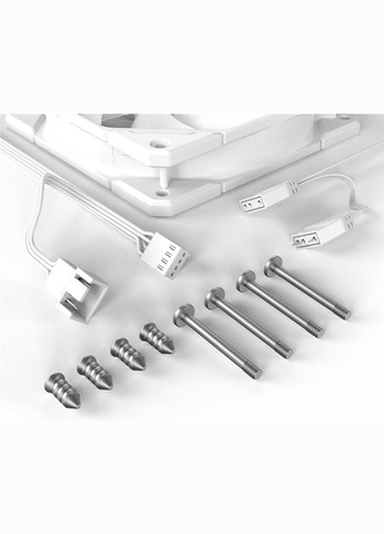 Вентилятор TF-12025-Pro ARGB White ID-Cooling (347586624)