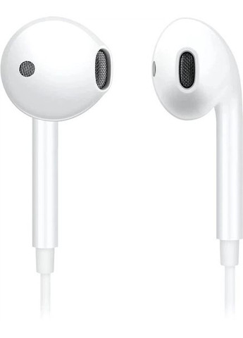 Навушники дротові зі штекером USB-C XE160 (конектор Type-C) білі Vivo (371632303)