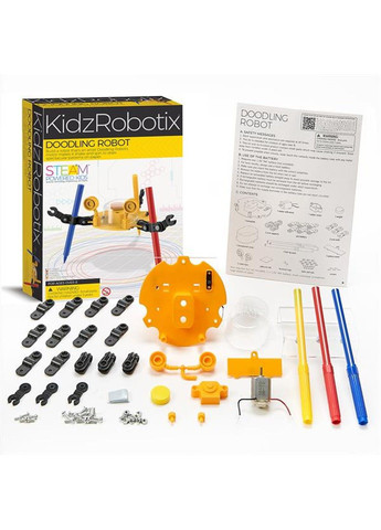 Набор для исследований 4М Робот-художник (00-03280) 4M (335054396)