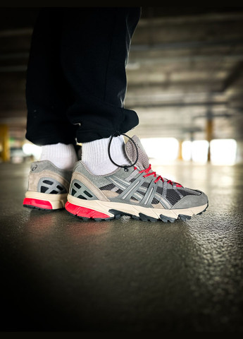 Кроссовки женские и мужские Asics Gel-Sonoma 15-50 obsidian grey | Асикс Гель-Сонома 15-50 серые No Brand серые всесезоны (313102770)