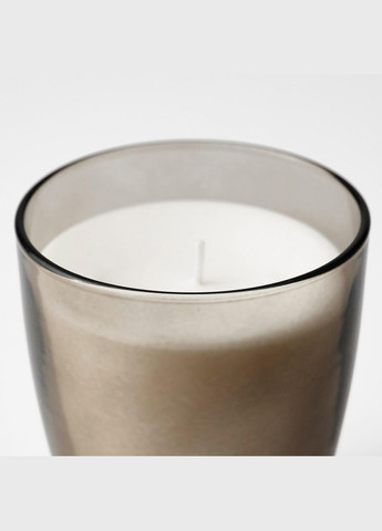 Ароматична свічка в склі ІКЕА ENSTAKA 50 годин (80502413) IKEA (278406784)