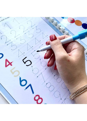 МАТЕМАТИКА багаторазовий зошит No Brand (365762392)