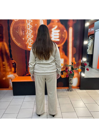 Костюм J.LONDON женский ангора штаны палаццо кофта 52 No Brand (354331941)