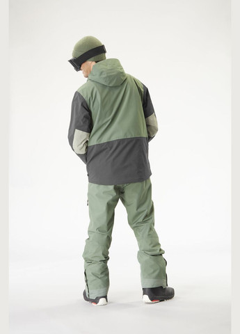 Куртка чоловіча Naikoon 2024 Сірий-Зелений Picture Organic (278273694)