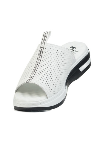 Белые шлепанцы (1521ла) Prima d'Arte