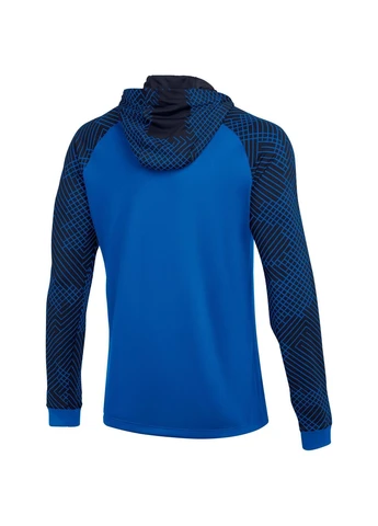 Толстовка Dri-Fit Strike Blue Dh8768-463 Nike (398007840)