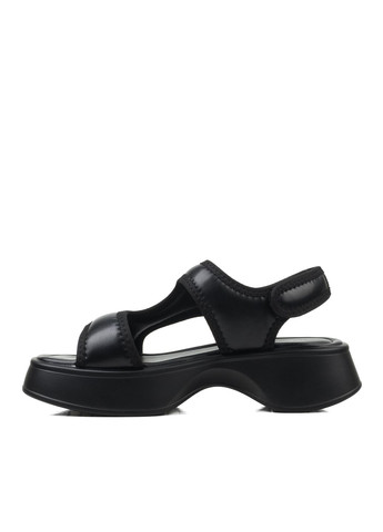 Черные босоножки (1260л) Lifexpert