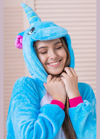 Единорог New голубой (на пуговицах) BearWear (297574910)