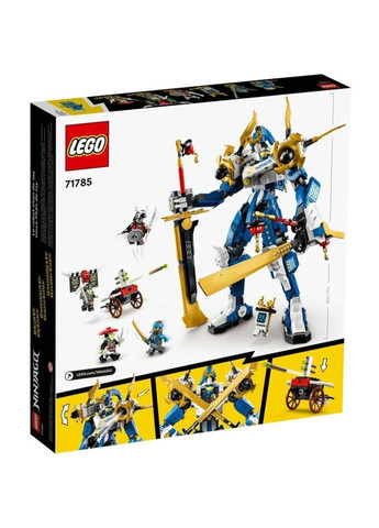 Конструктор Ninjago Робот-титан Джея 794 детали (71785) Lego (281425438)
