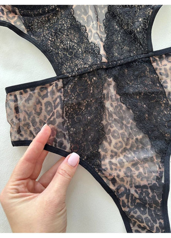 Спокусливий боді з елементами Лео Vakko (349329555)