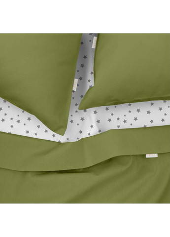 Евро постель с простыней на резинке Avocado CS5 200х220 см Cosas (307475474)