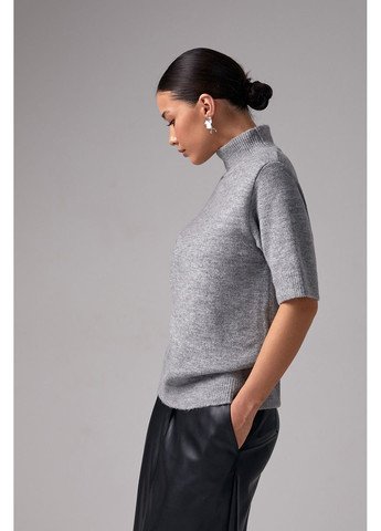 Джемпер з натуральної вовни з коротким рукавом 2797 Triko Bakh (368834449)