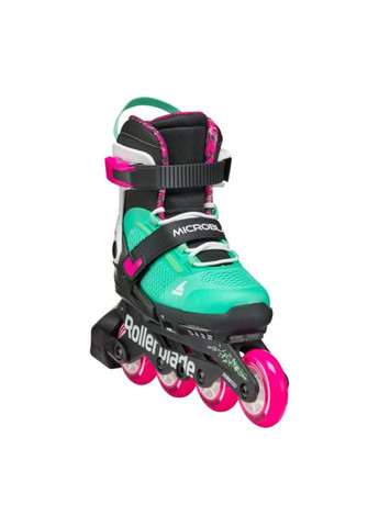 Роликовые коньки black-sea green 2025 Rollerblade Microblade XT (367108577)