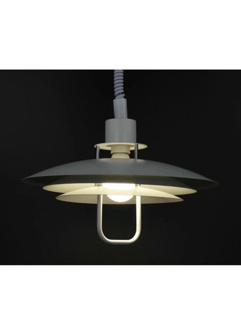 Люстра подвесная на 1 лампочку 27111 Белый 60-170х48х48 см. Sunnysky (335974747)