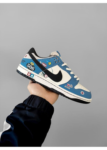 Білі Осінні кросівки чоловічі nike sb dunk low jackman wheels lux найк сб данк No Brand