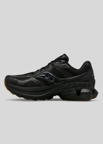 Чорні кросівки grid nxt Saucony