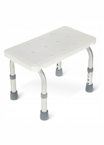 Сходинка-табурет для ванної та душу, регульована White/Grey (P-5905973403429) 4FIZJO (335805628)