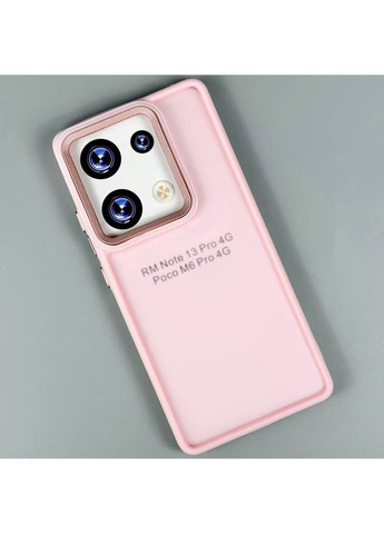 Накладка Matte Corrugated Camera Redmi Note 14S 4G-Redmi Note 13 Pro 4G-Poco M6 Pro( ) Xiaomi (369931560)