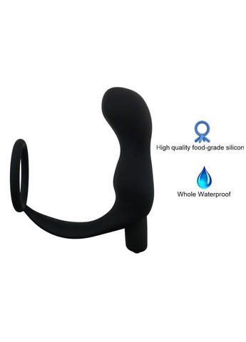 Массажер простаты анатомический с вибрацией -2 Roger (303909751)