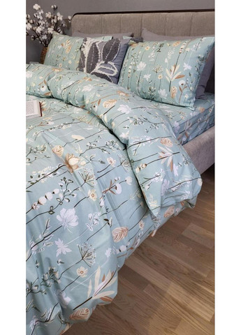 Постельное белье Краски, бязь PREMIUM Двуспальный размер, наволочки 50/70 No Brand (363194668)