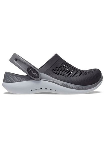 Черные кроксы literide 360 clog black slate grey j1-32.5-20.5 см 207021 Crocs