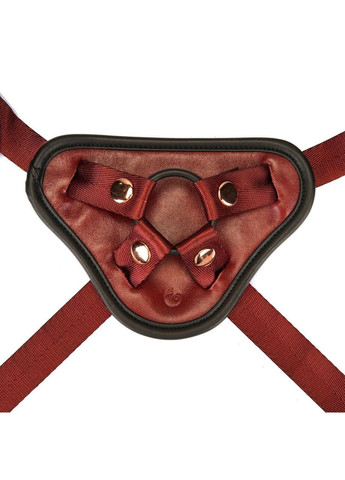 Трусики для страпона Liebe Seele Wine Red Strap-on Harness No Brand (363026447)