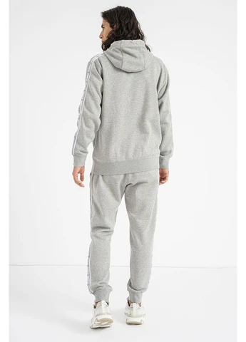 Серая футболка-спортивный костюм club fleece gx grey fb7296-063 для мужчин Nike