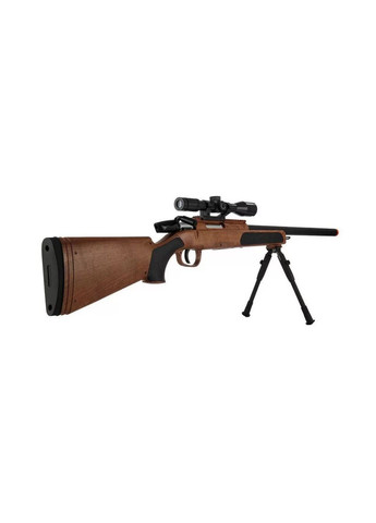 Детская игрушечная снайперская винтовка с прицелом и лазером 8,5х90х24 см CYMA (289367197)