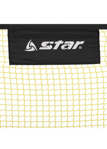 Сетка для отскока регулируемая (металл, полиэстер, р-р 2,44х1,52м) (SU130C) Star (361433462)