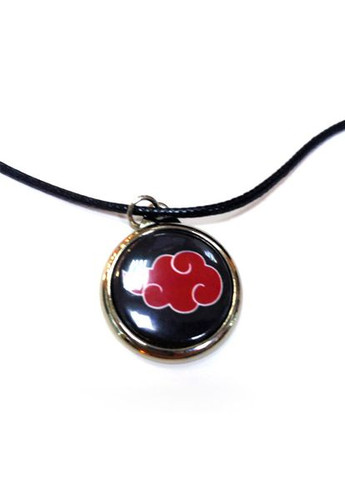 Кулон підвіска на шию Акацукі аніме Наруто (ku_022) No Brand (327007133)