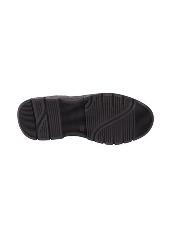 Черные ботинки мужские черные натуральная кожа Konors