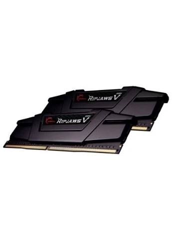 Модуль пам'яті для комп'ютера DDR4 32GB (2x16GB) 3600 MHz Ripjaws V (F4-3600C18D-32GVK) G.SKILL (395303726)