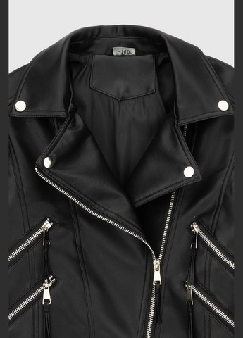 Черная демисезонная куртка XZKAMI